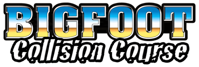 Bigfoot: Collision Course - Clear Logo Image