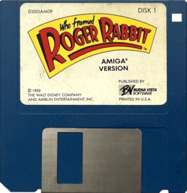 Who Framed Roger Rabbit - Disc