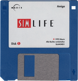 SimLife: The Genetic Playground - Disc