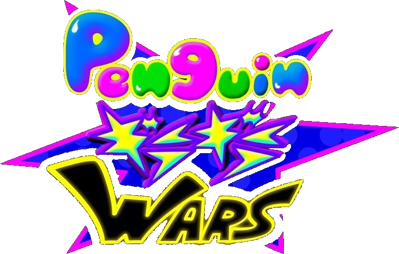 Penguin Wars - Clear Logo Image