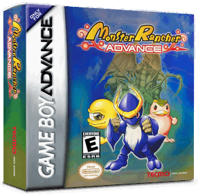 Monster Rancher Advance - Box - 3D