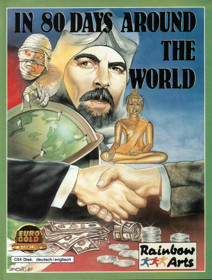 Around the World in 80 Days  - Box - Front