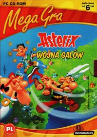 Astérix: The Gallic War - Box - Front