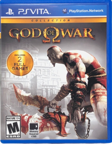 God of War Collection - Box - Front - Reconstructed