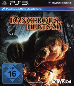 Cabela's Dangerous Hunts 2011 - Box - Front