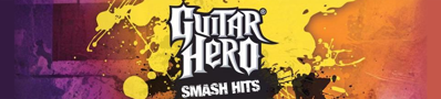 Guitar Hero: Smash Hits - Banner