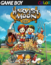 Harvest Moon GBC - Fanart - Box - Front