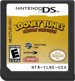 Looney Tunes: Cartoon Conductor - Cart - Front Image