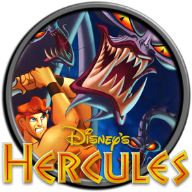 Disney's Hercules Action Game - Clear Logo