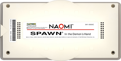 Spawn: In the Demon's Hand - Cart - Front