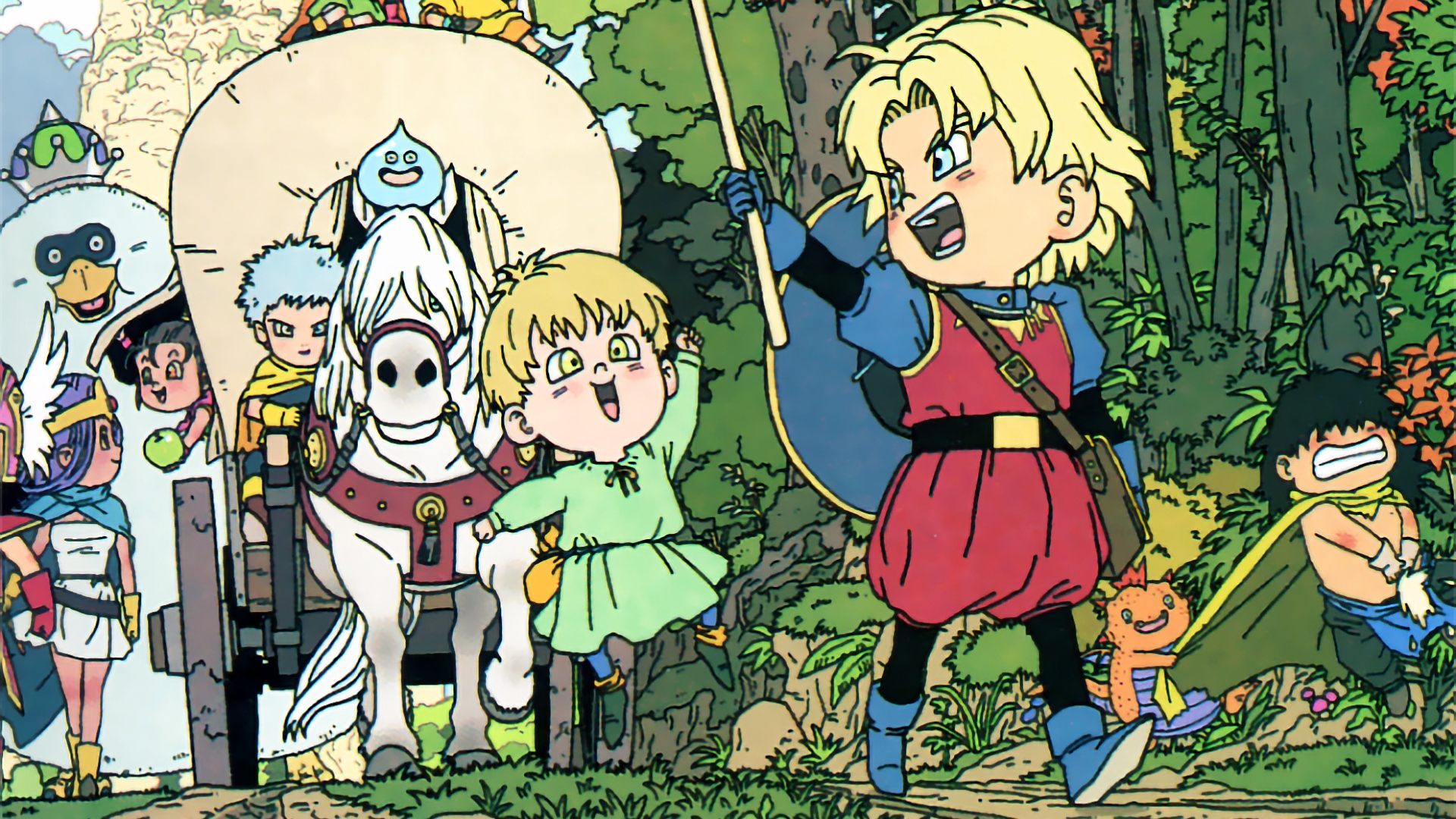 Dragon Quest Monsters: Caravan Heart 