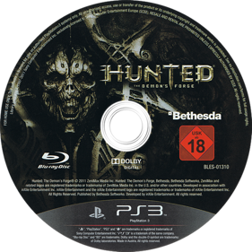 Hunted: The Demon's Forge - Disc