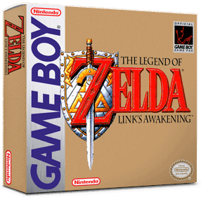 The Legend of Zelda: Link's Awakening - Box - 3D Image
