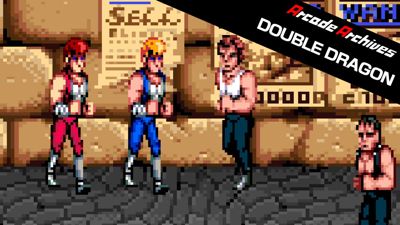 Arcade Archives DOUBLE DRAGON - Banner