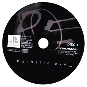 Parasite Eve - Disc Image