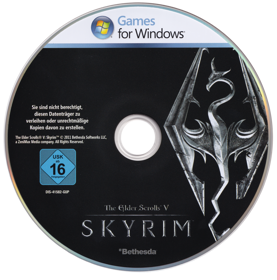 The Elder Scrolls V: Skyrim - Disc