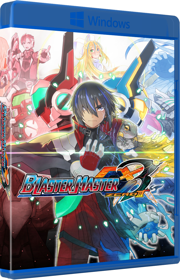 Blaster Master Zero 3 - Box - 3D