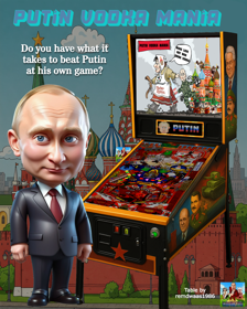 Putin Vodka Mania