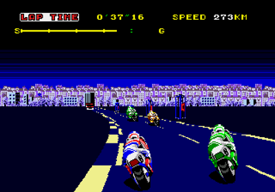 Super Hang-On - Screenshot - Gameplay Image
