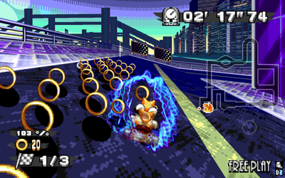Dr. Robotnik's Ring Racers - Screenshot - Gameplay