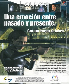 Louvre: The Final Curse - Advertisement Flyer - Front