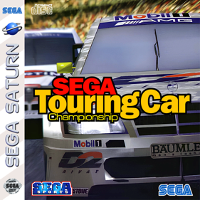 Sega Touring Car Championship - Fanart - Box - Front