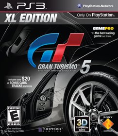 Gran Turismo 5: XL Edition - Box - Front