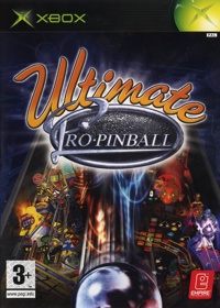 Ultimate Pro Pinball - Box - Front