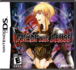 From the Abyss - Box - Front - Reconstructed