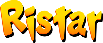 Ristar - Clear Logo Image
