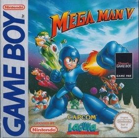 Mega Man V - Box - Front