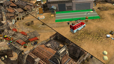 LEGO Indiana Jones 2: The Adventure Continues - Screenshot - Gameplay