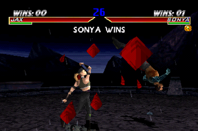 Mortal Kombat 4 - Screenshot - Gameplay Image