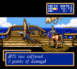 Shining Force CD - Screenshot - Gameplay
