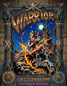 Warrior - Fanart - Box - Front