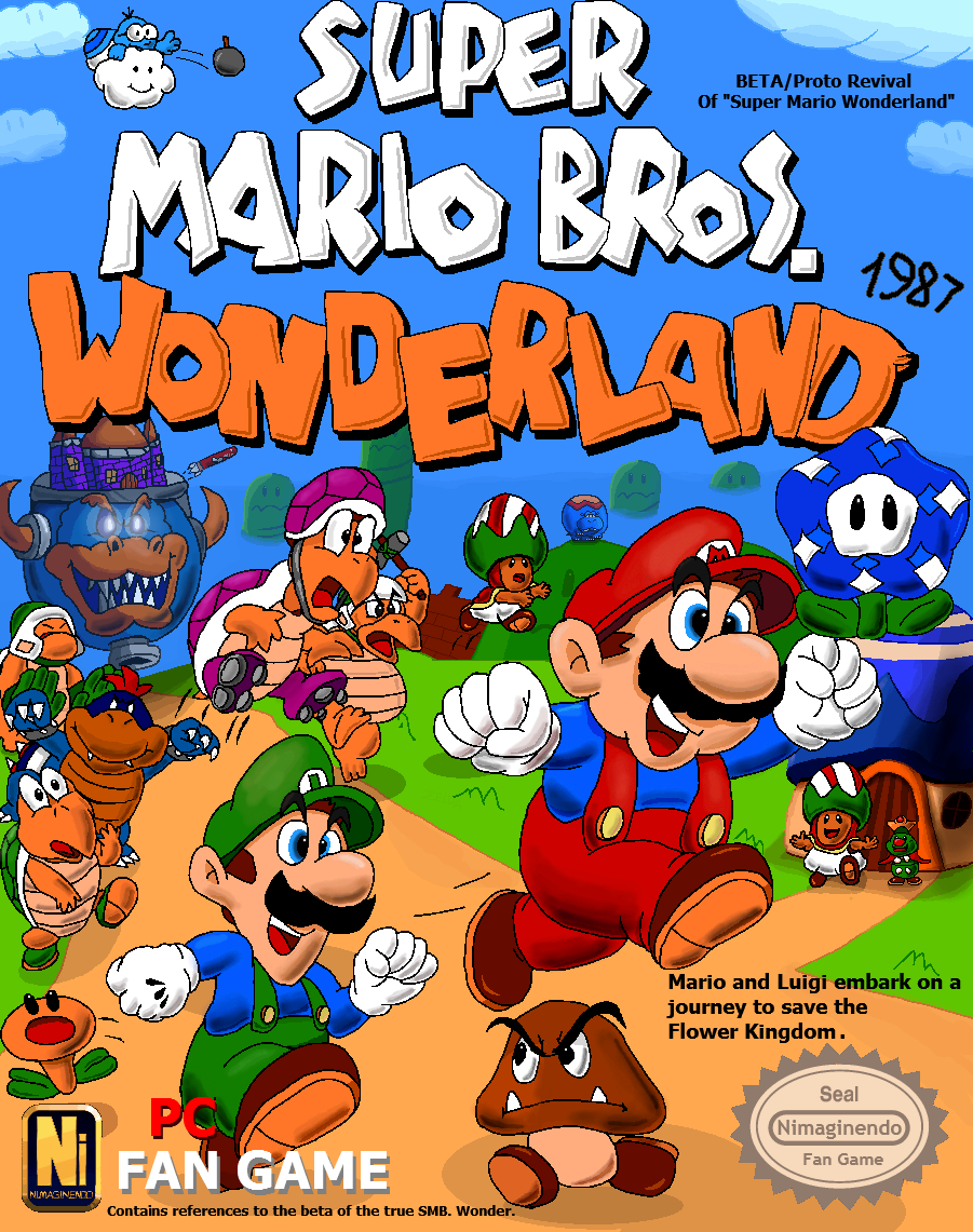 Super Mario Bros. Wonderland 1987