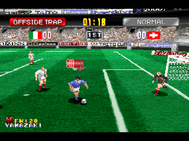 Super Football Champ - Screenshot - Gameplay