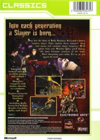 Buffy the Vampire Slayer - Box - Back