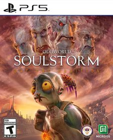 Oddworld: Soulstorm Enhanced Edition - Box - Front