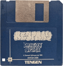 Dragon Spirit - Disc