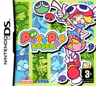 Puyo Pop Fever - Box - Front Image