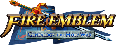 Fire Emblem: Seisen no Keifu - Clear Logo Image