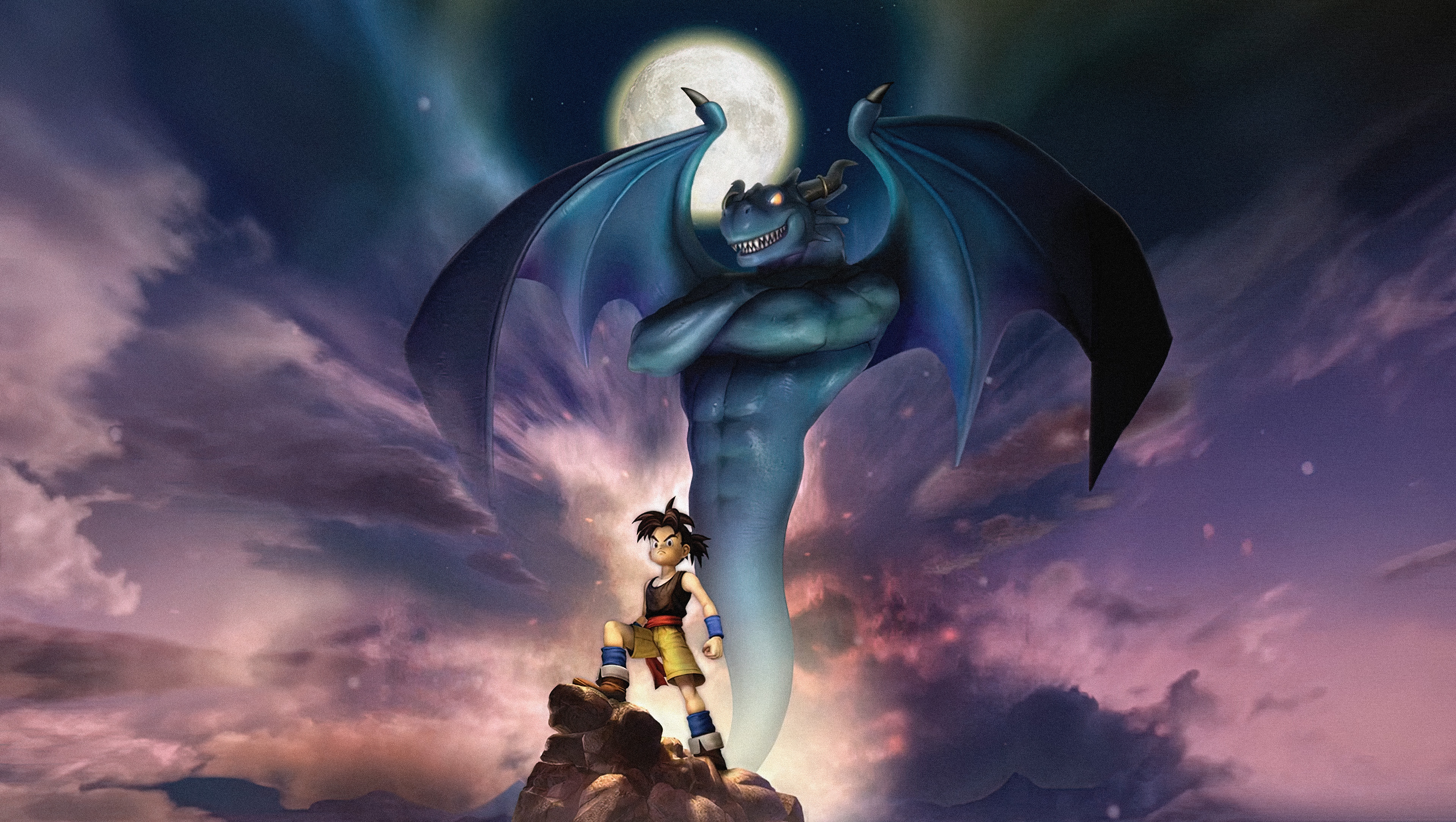 Blue Dragon re:Blue