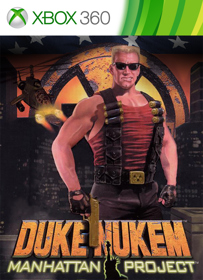 Duke Nukem: Manhattan Project - Box - Front
