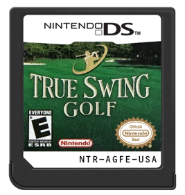 True Swing Golf - Cart - Front Image