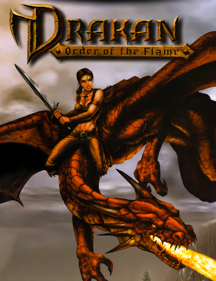 Drakan: Order of the Flame - Fanart - Box - Front