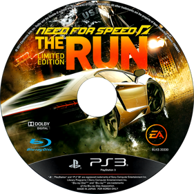 Need for Speed: The Run - Disc