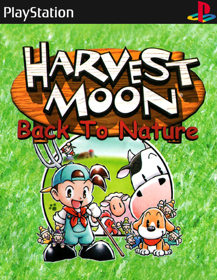 Harvest Moon: Back to Nature - Fanart - Box - Front