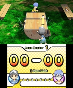 Family Table Tennis 3D - Screenshot - Gameplay