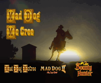 Mad Dog McCree: Gunslinger Pack - Screenshot - Game Title Image